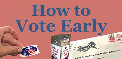how to vote early in pennsylvania